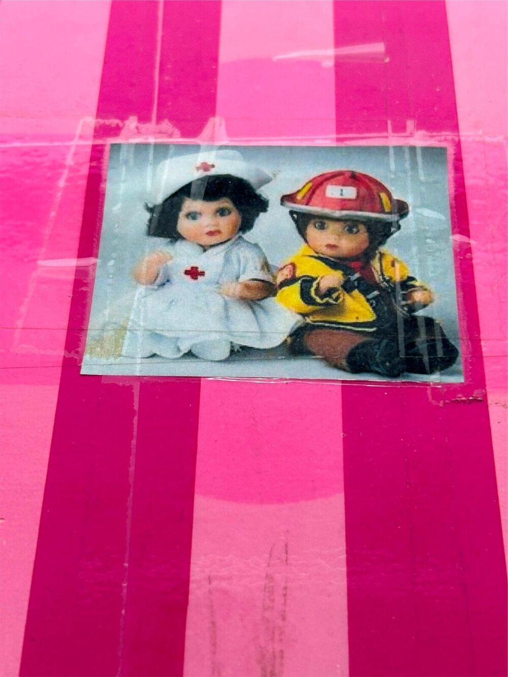 Marie Osmond Fine Porcelain Collector Doll - Heroes - Nurse and Fireman